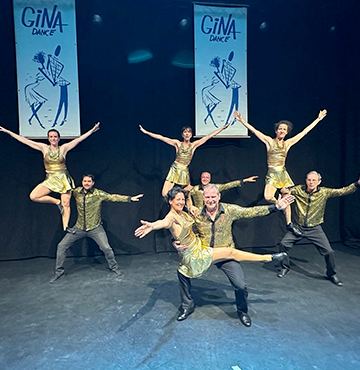 Gina Dance : Rock'n'Roll, salsa et danses de salon à Genève