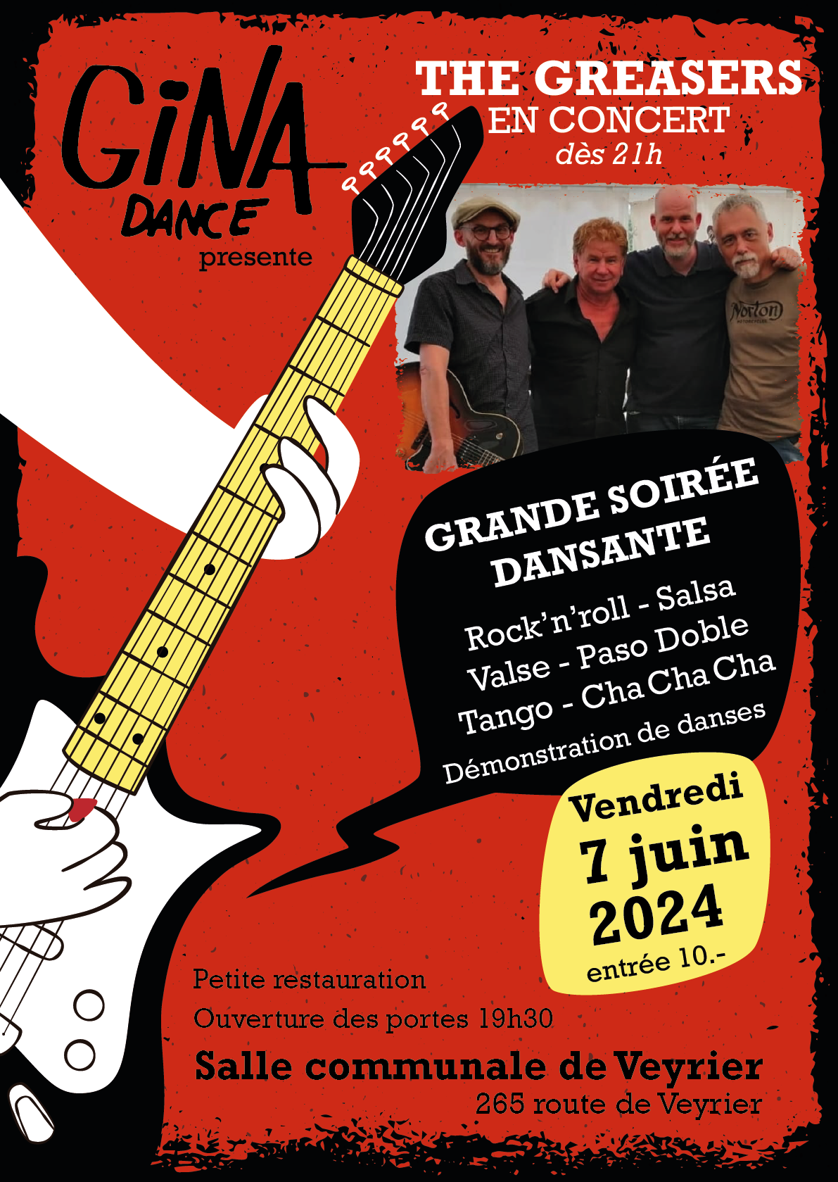 Spectacle GinaDance 2024